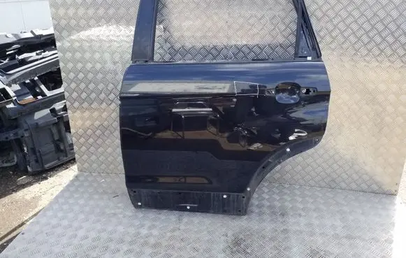 Rear door