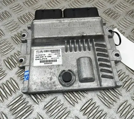 Citroen Jumper Engine control unit/module 9824601180