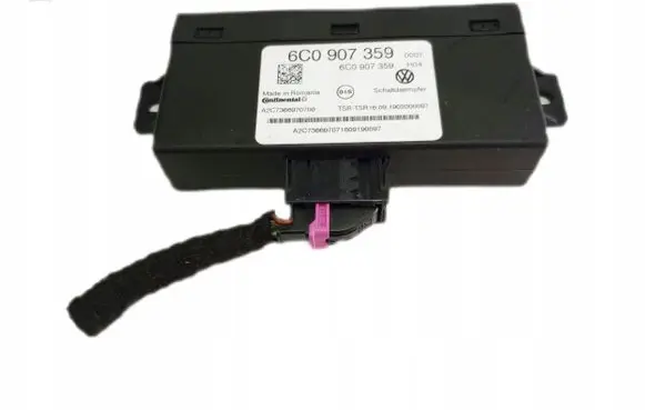 Seat Ibiza V (KJ) Suspension control unit/module 6C0907359
