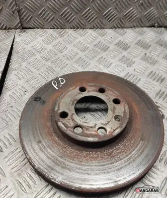 Opel Astra G Front brake disc