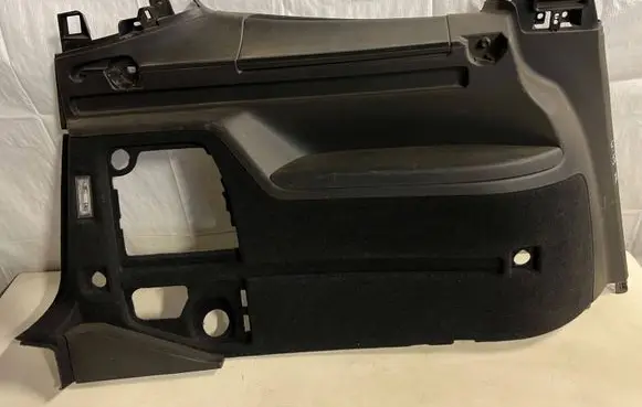 Volkswagen Sharan Trunk/boot side trim panel 7N0867035H 1523200982 8N0867035H