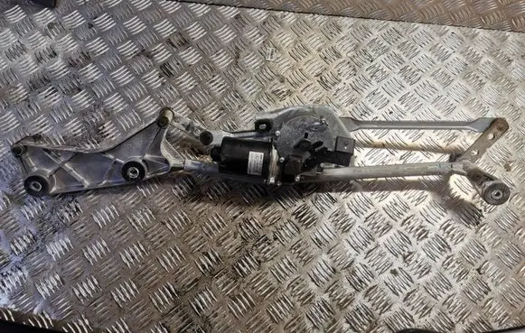 Mercedes-Benz ML W166 Front wiper linkage and motor A1668200540 A1648202442