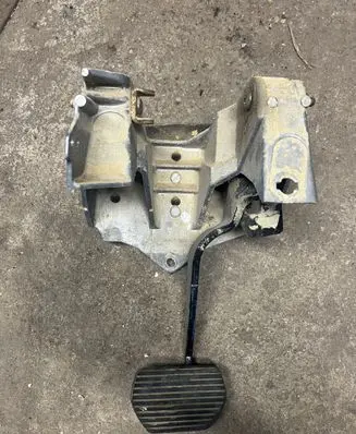 Peugeot 607 Brake pedal 9648317780 964831778