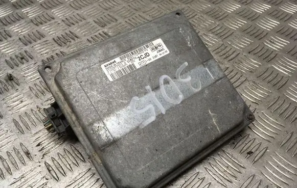 Ford Fiesta Engine control unit/module S118325001 6S6112A650FD S120977315