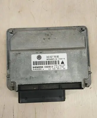 Volkswagen Touareg I Engine control unit/module 0AB927755BE H18S0119 0AD927755BE