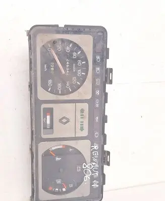 Renault 11 Speedometer (instrument cluster) 