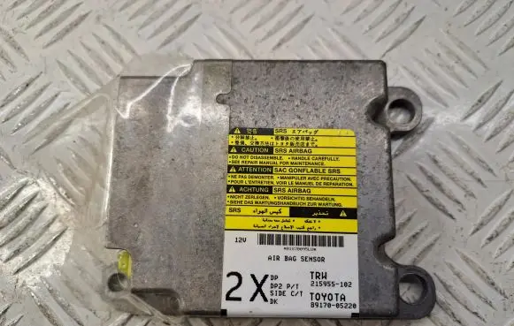 Toyota Avensis T250 Airbag control unit/module 8917005220 215955102