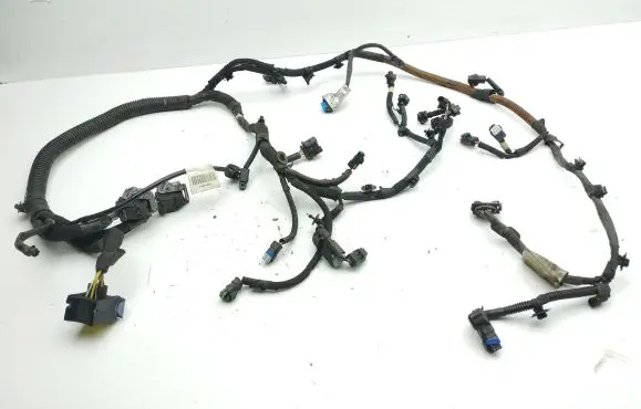 Engine installation wiring loom
