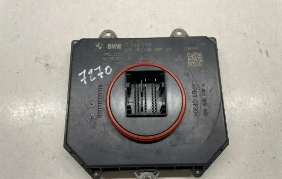 BMW 7 G11 G12 Headlight ballast module Xenon 7464385 63117464385 63117472767