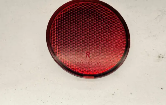 Rear tail light reflector