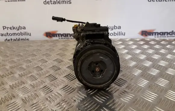 BMW 7 E65 E66 Air conditioning (A/C) compressor (pump) 6452692572103 GE4471807555 7SEU17C