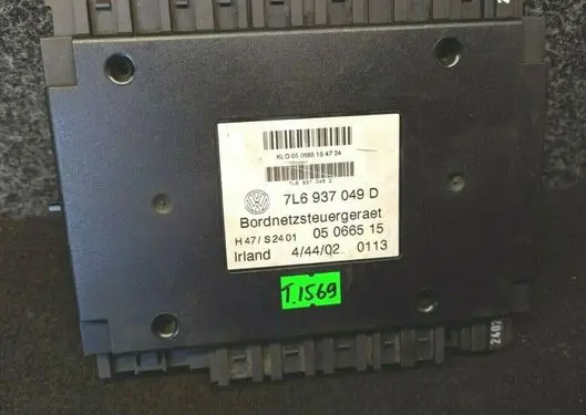 Volkswagen Touareg I Comfort/convenience module 7L6937049D