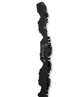 Hyundai Tucson TL Rear bumper mounting bracket 86615D7000