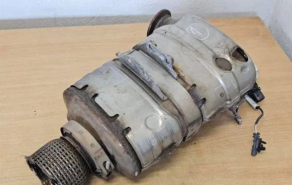 Volvo V40 Catalyst/FAP/DPF particulate filter 31370071