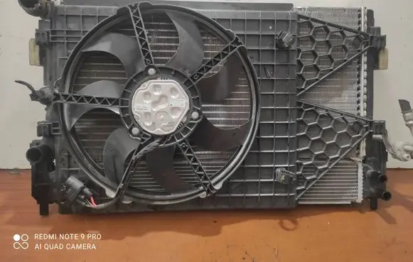 Skoda Rapid (NH) Radiator set 6C0816411B 1454101S