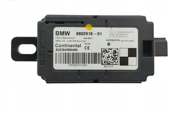 Mini Cooper Countryman F60 Other control units/modules 8802918