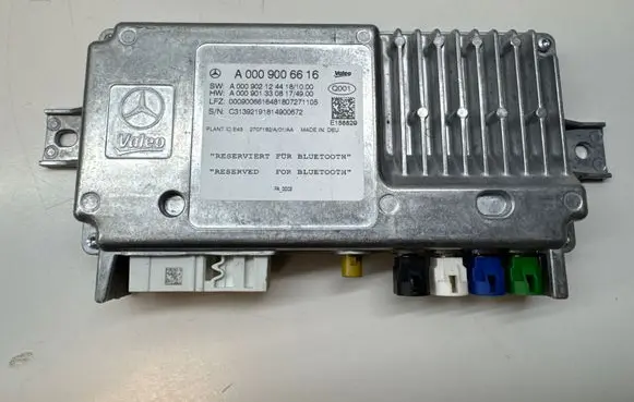 Mercedes-Benz A W177 Camera control unit module A0009006616 A0009021244 A0009013308