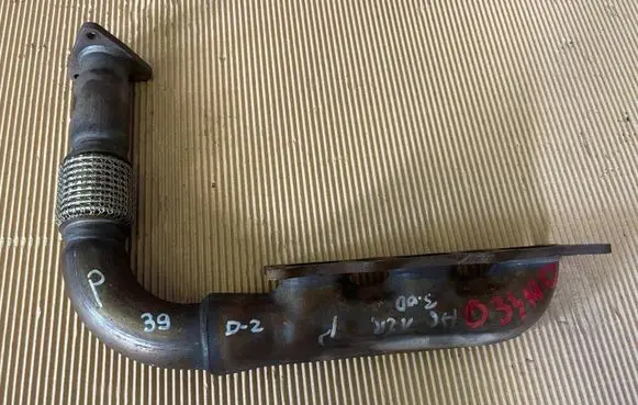 Audi A6 S6 C7 4G Exhaust manifold 059253034AQ