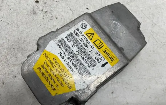 BMW 5 E60 E61 Airbag control unit/module 9118931