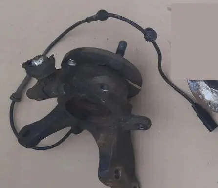 Nissan Micra Rear wheel hub