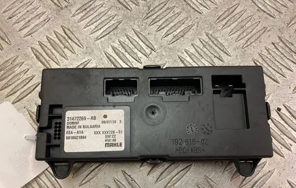 Volvo XC90 Air conditioner control unit module 31472269 31472269AB