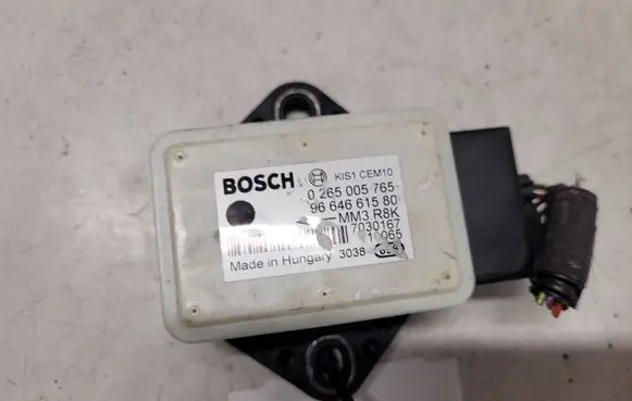 Citroen C5 ESP acceleration yaw rate sensor 0265005765 9664661580 7030167