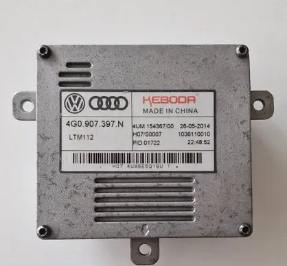 Audi A6 S6 C7 4G Headlight/headlamp 4G0907397N 1036110010 15436700