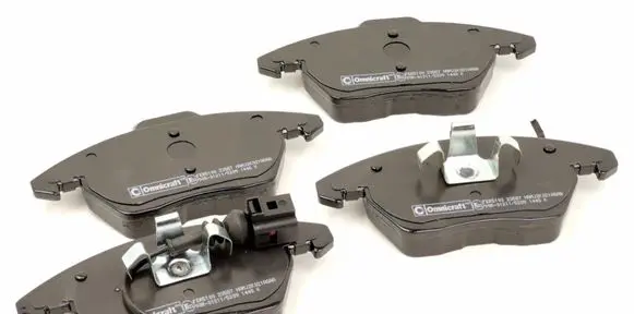 Volkswagen Golf VIII Brake pads (front) 2134844