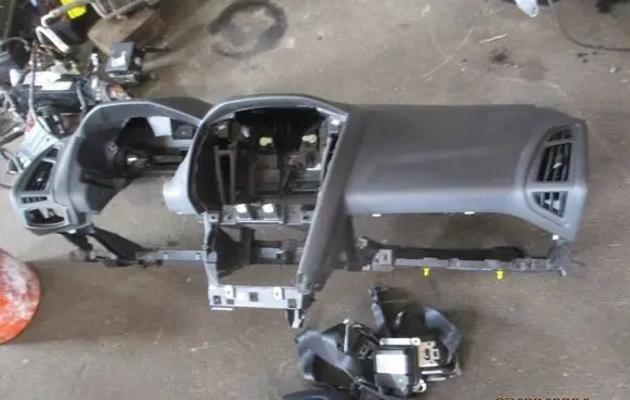 Ford Focus Dashboard 