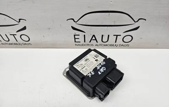 Jaguar XE Airbag control unit/module GX7314D374AG 0285011654 6A00002860BA