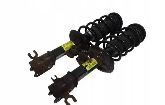 Chevrolet Spark Front shock absorber with coil spring 96682481