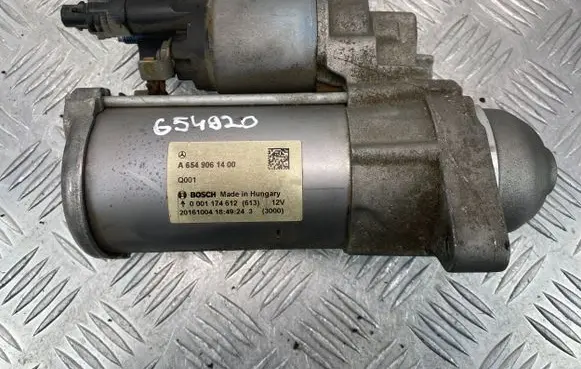 Mercedes-Benz C W205 Starter motor A6549061400 0001174612 20161004