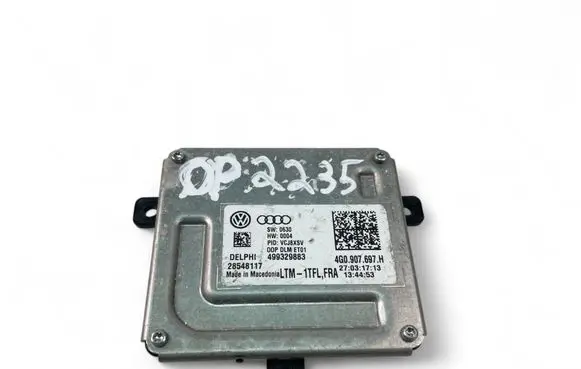Volkswagen PASSAT B8 Other control units/modules 4G0907697H