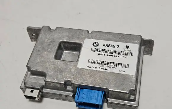 BMW M6 Camera control unit module 9306243 KAFAS2 12B270002406