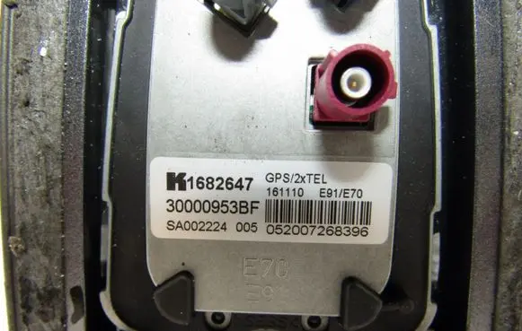 BMW 3 E90 E91 Radio antenna 1682647