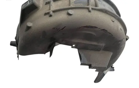 Peugeot 3008 II Rear arch fender liner splash guards 9810125580