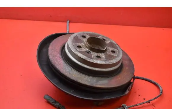 BMW 7 F01 F02 F03 F04 Front wheel hub spindle knuckle