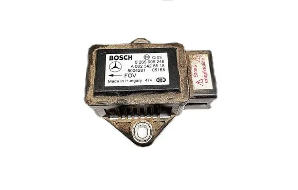 Mercedes-Benz C W203 ESP acceleration yaw rate sensor A0025426618