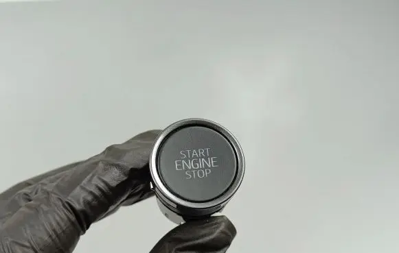 Engine start stop button switch