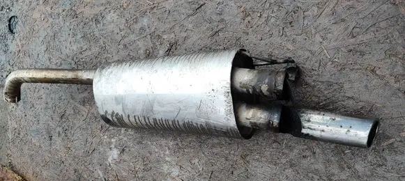 Volkswagen New Beetle Muffler/silencer 