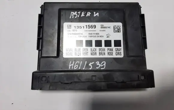 Opel Astra K Central body control module 13511569