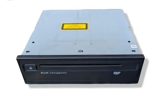 Audi A6 S6 C6 4F Navigation unit CD/DVD player 4E0910887T 4E0919887M