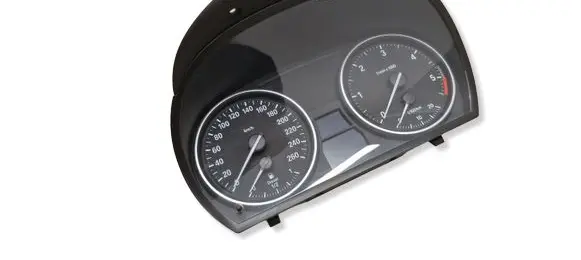 BMW 3 E90 E91 Speedometer (instrument cluster) 9242371