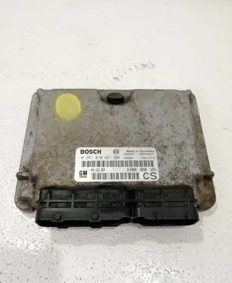 Opel Zafira A Engine control unit/module 0281010021 09133269