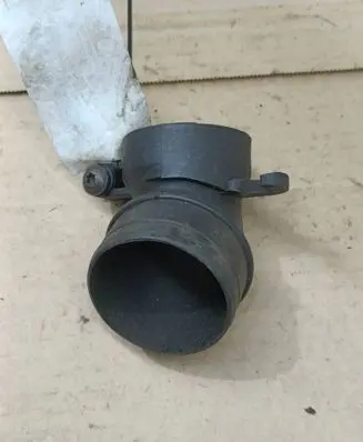 Audi A3 S3 8P Turbo air intake inlet pipe/hose 3C0129635 446019601