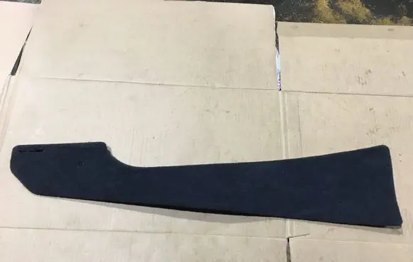 BMW X6 E71 Centre console side trim front 6969545