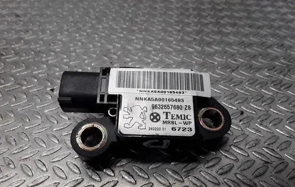 Peugeot 607 Airbag deployment crash/impact sensor 9632657680