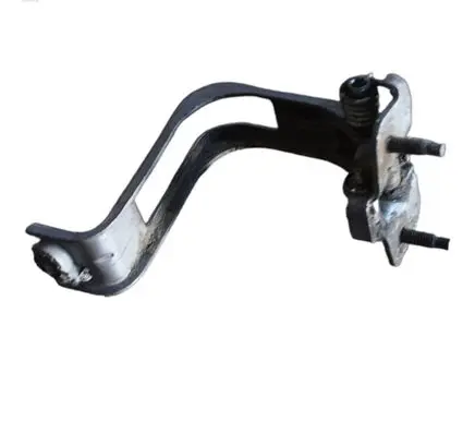 Rear door check strap stopper