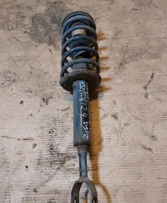 Audi A4 S4 B5 8D Front shock absorber with coil spring