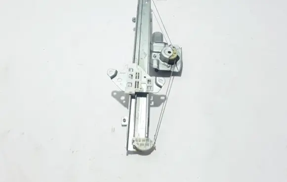 Front window lifting mechanism without motor